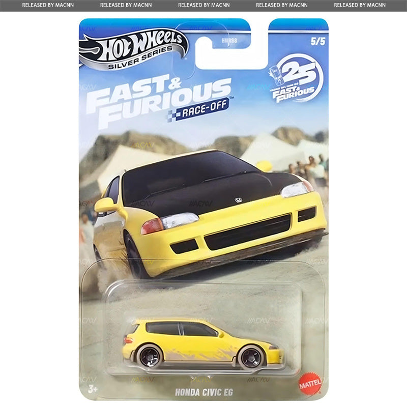 Fast & Furious Themed Mix 3P 2026 - Race Off