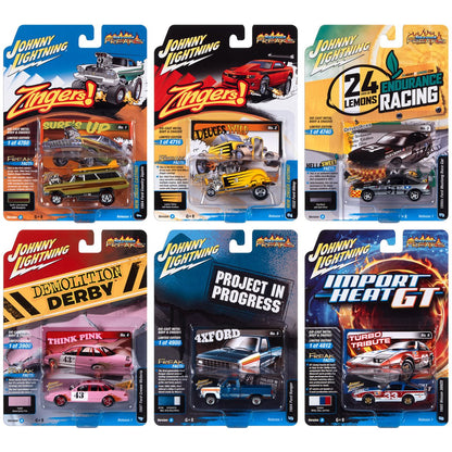 Johnny Lightning Street Freaks 2023 Release 1 Version A 1:64 Scale Die-Cast Metal Vehicle