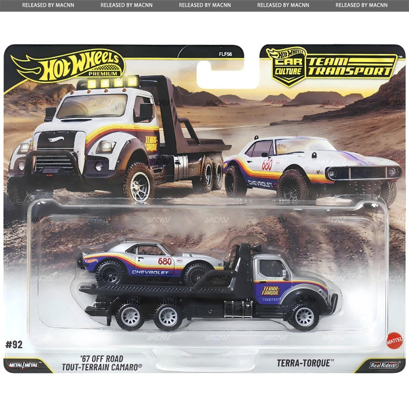 Hot Wheels Team Transport 2026 - Mix 3L - Case of 4 – Hot Match