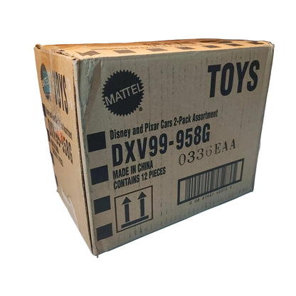 Disney Cars Character Car Vehicle 2-Pack 2026 Mix 3G Case of 12 - 20th Anniversary