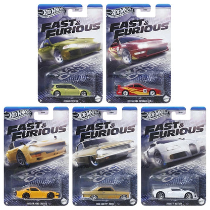 Hot Wheels Fast & Furious 2025 - Racing Course - Mix 3K Hot Wheels Fast & Furious 2025 - Racing Course - Mix 3K