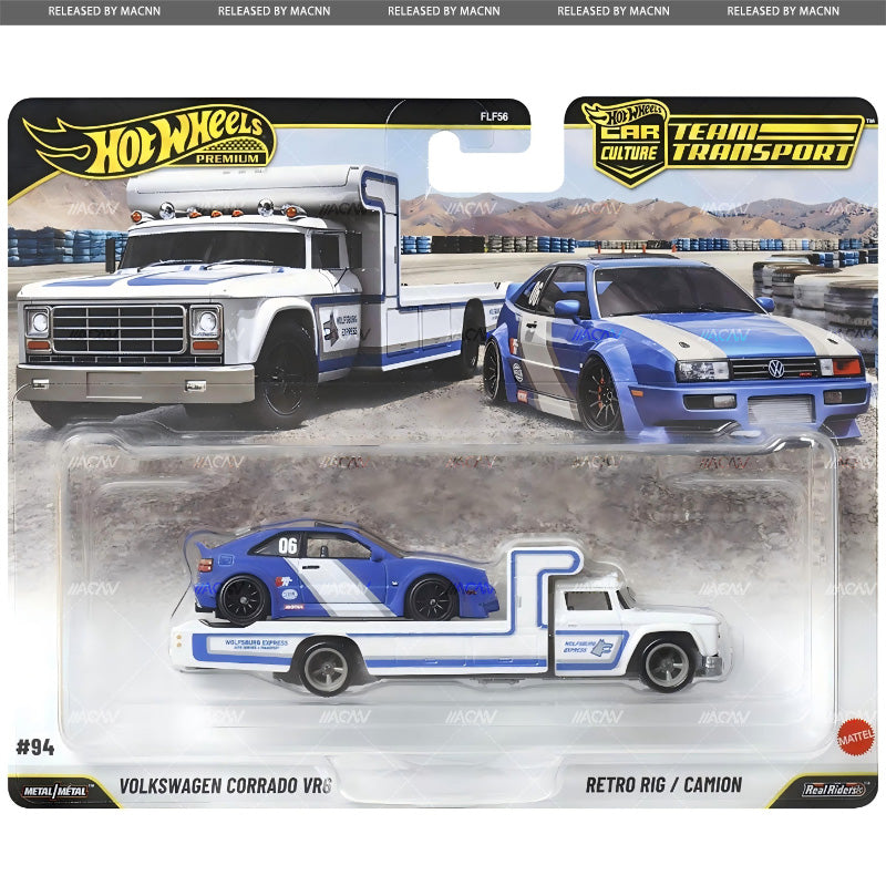 Hot Wheels Team Transport 2026 - Mix 3L - Case of 4 – Hot Match