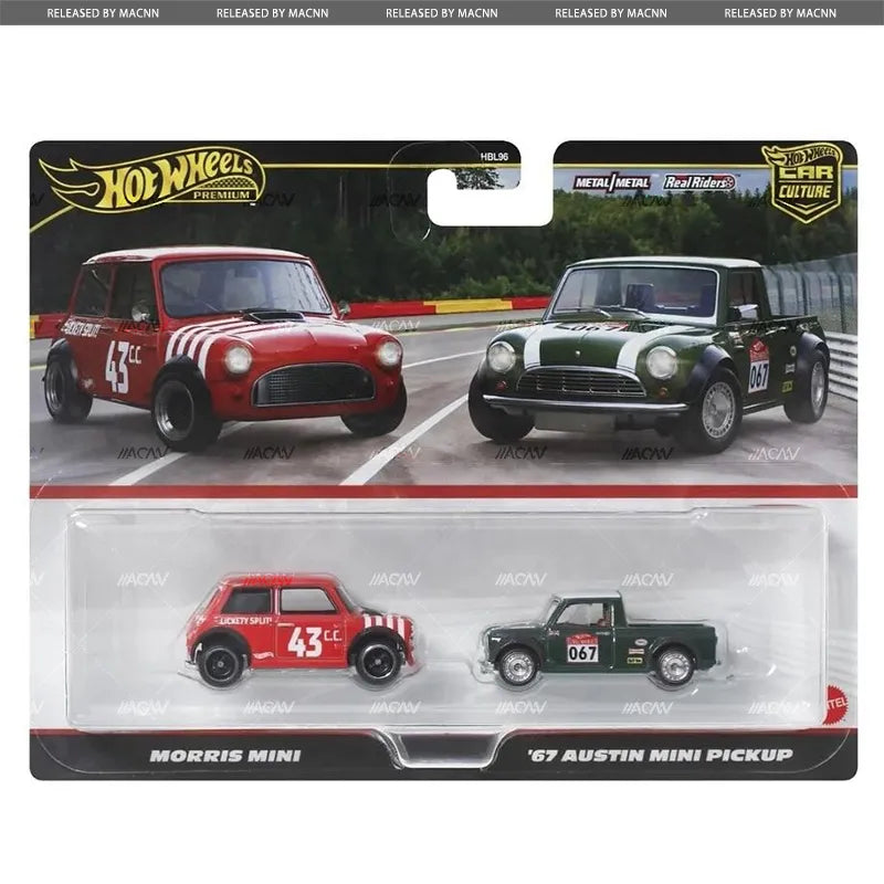 Hot Wheels Car Culture 2-Pack 2025 - Mix 1Q – Hot Match Collectables