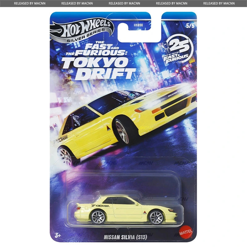 Hot Wheels Fast & Furious Themed 2026 - Mix 1M - Tokyo Drift Hot Wheels Fast & Furious Themed 2026 - Mix 1M - Tokyo Drift