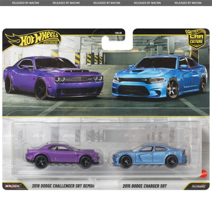 Hot Wheels Car Culture 2-Pack 2026 - Mix 1U