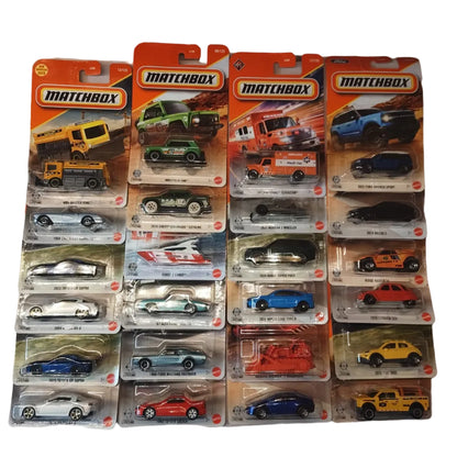 Matchbox Car Collection 2026 Mix 2B Long Card - Case of 24 Cars