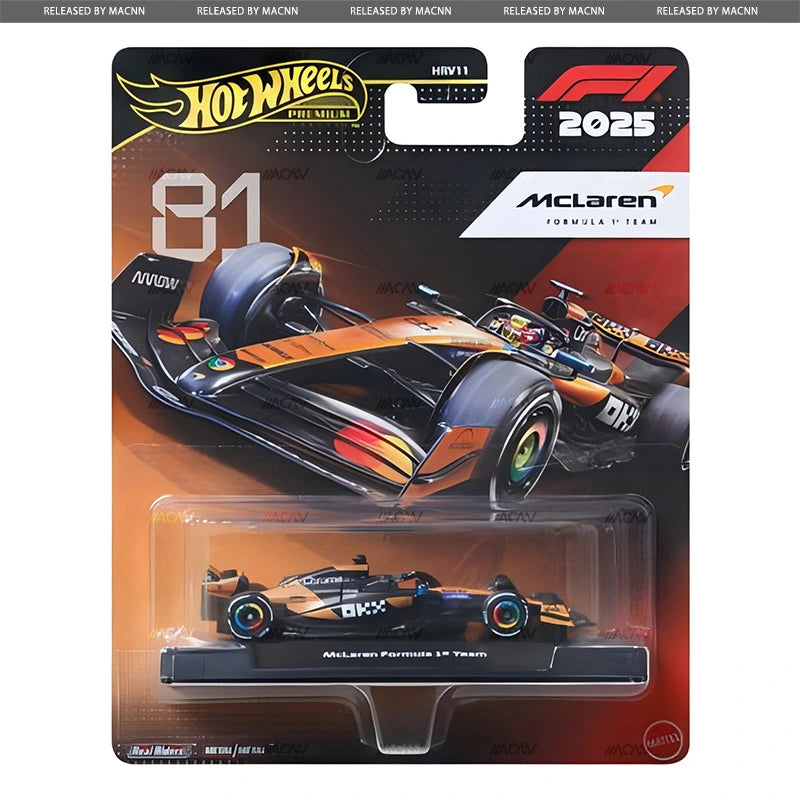 Hot Wheels Formula 1 2025 F1コンプリートセット Hot Wheels Formula 1 Five Pack Set 2025 - YouTube
