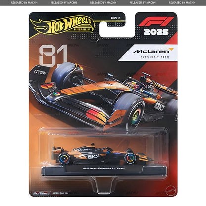 Hot Wheels F1 Formula 1J - Mix 1 2026 (2025 Livery)