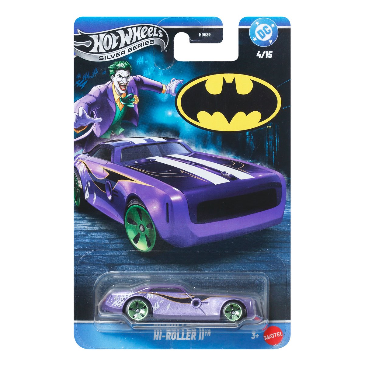 Hot Wheels Batman Themed 2026 Mix 1S - Set of 5