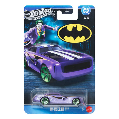 Hot Wheels Batman Themed 2026 Mix 1S - Set of 5
