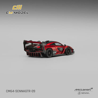CM Model 1:64 - Mclaren Senna GTR Metallic Red