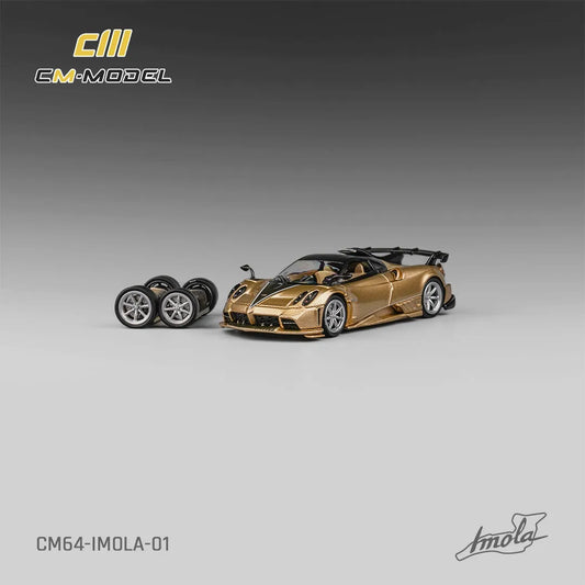 CM Model Pagani Imola Gold Full Carbon