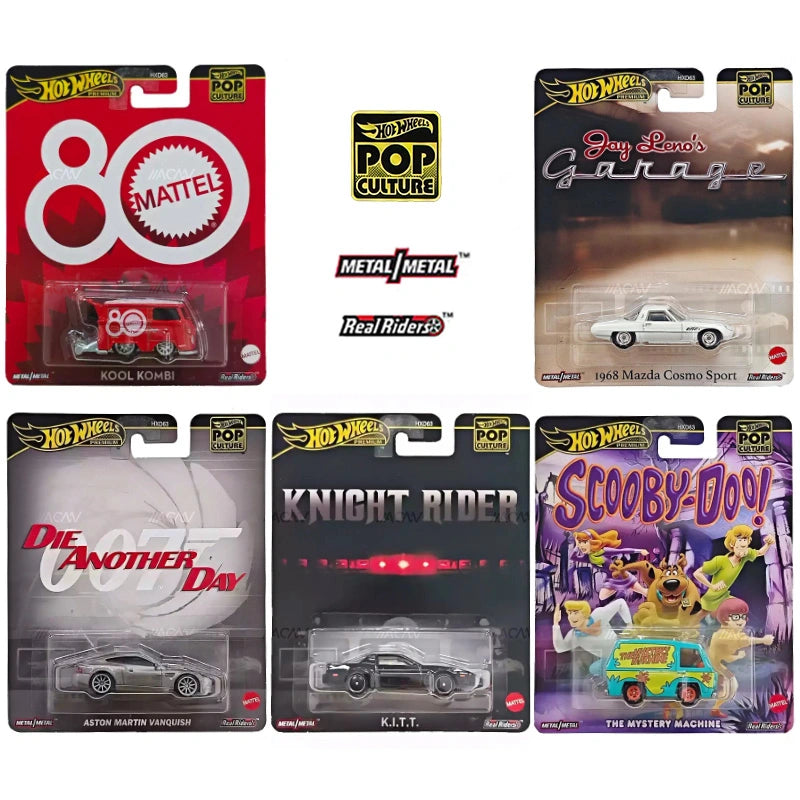 Hot Wheels Pop Culture 2025 Mix 1G
