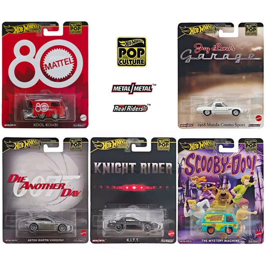 Hot Wheels Pop Culture 2025 Mix 1G