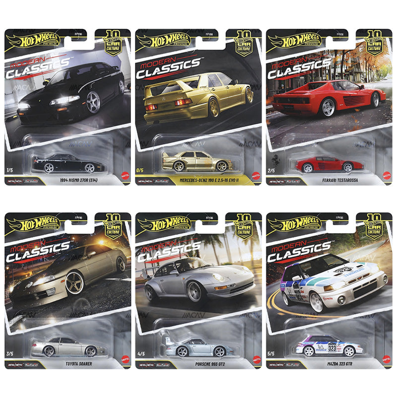 Hot Wheels Car Culture & Team Transport 2026 Factory Set Mega