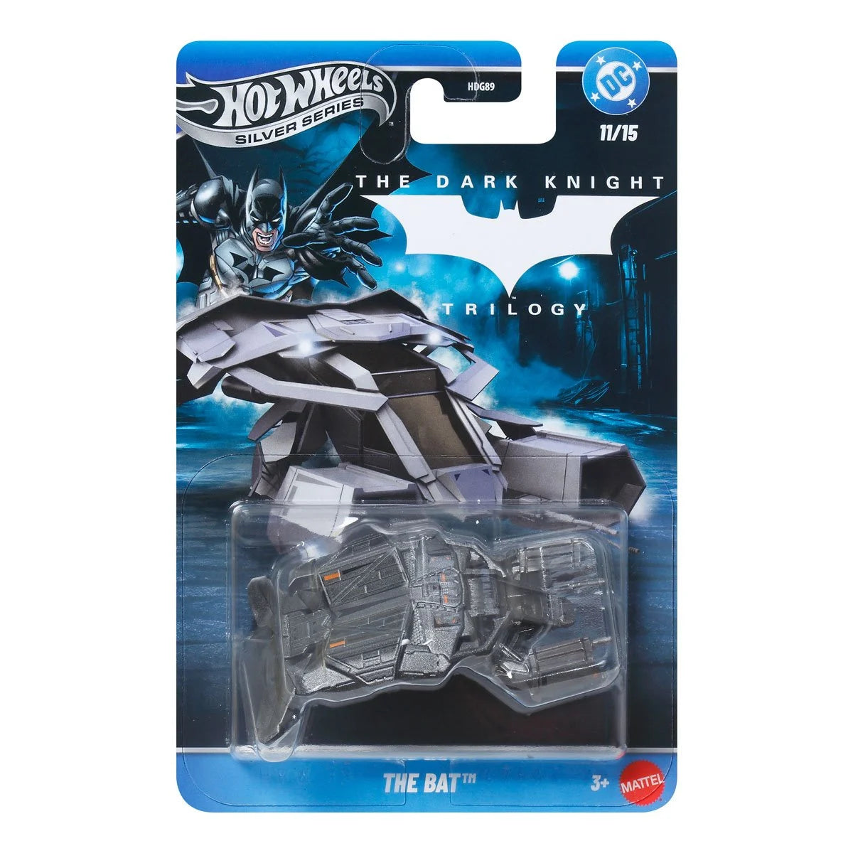 Hot Wheels Batman Themed 2026 Mix 3U Vehicles – Set of 5 or Case of 10