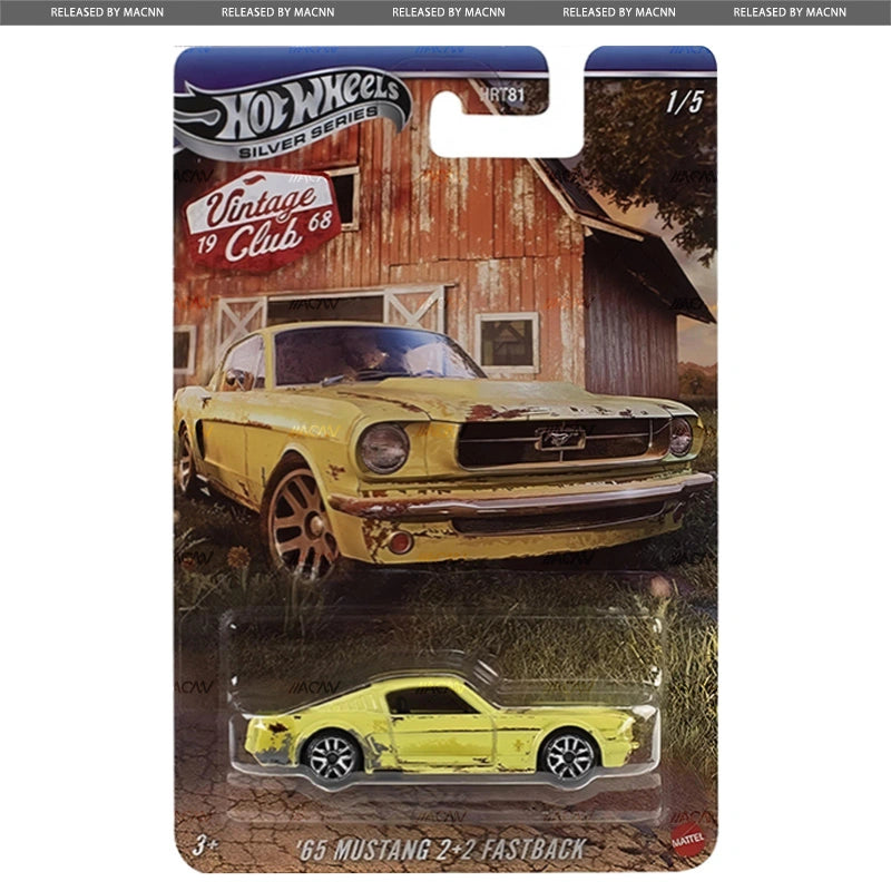 Hot Wheels Vintage 2026 Mix 1H