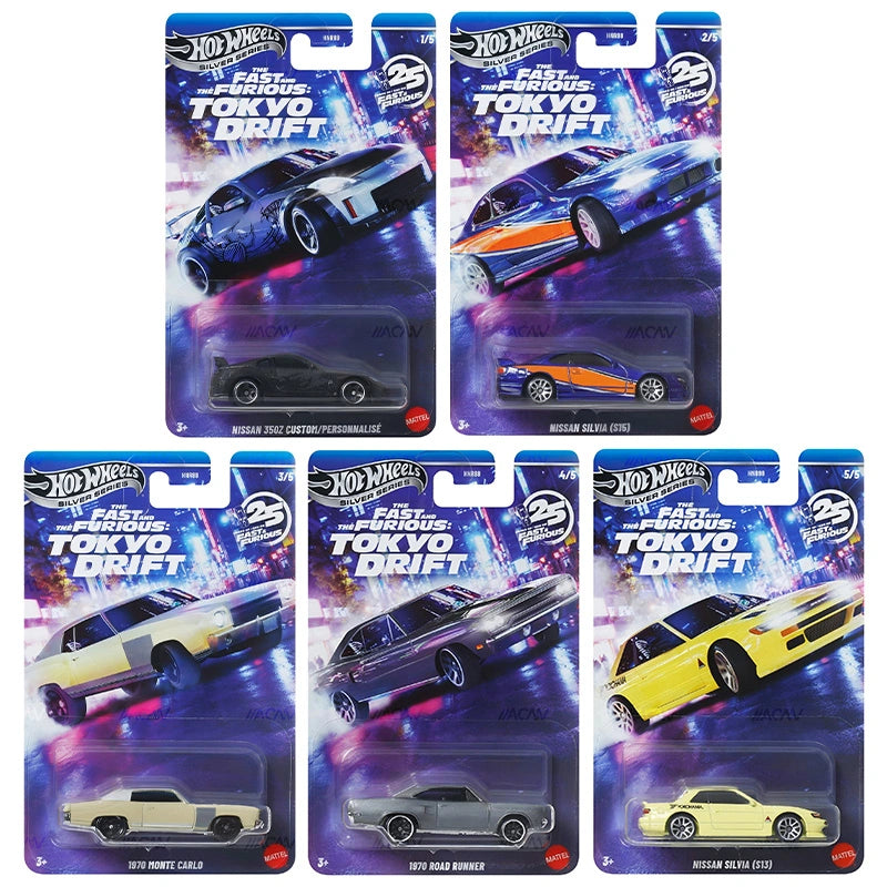 Hot Wheels Fast & Furious Themed 2026 - Mix 1M - Tokyo Drift - 25th Anniversary