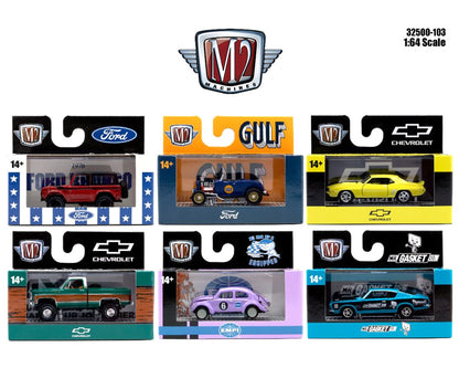 M2 Machines 1:64 Auto-Thentics Release 103 Assortment