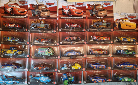 Cars Character Cars 2026 Mix 6F Case of 24