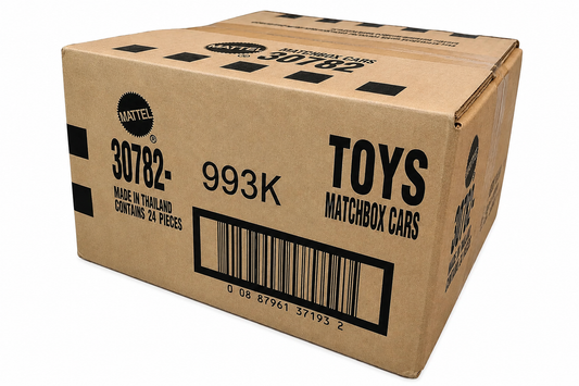 Matchbox Car Collection 2026 Mix 9 Vehicles Case of 24 (993K)