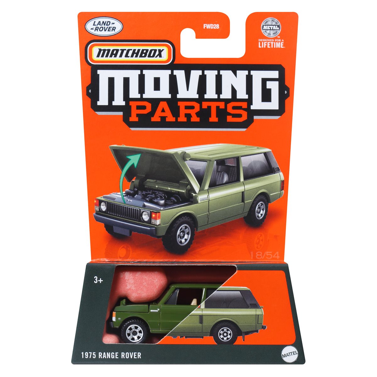 Matchbox Moving Parts 2024 Mix 6 Vehicles