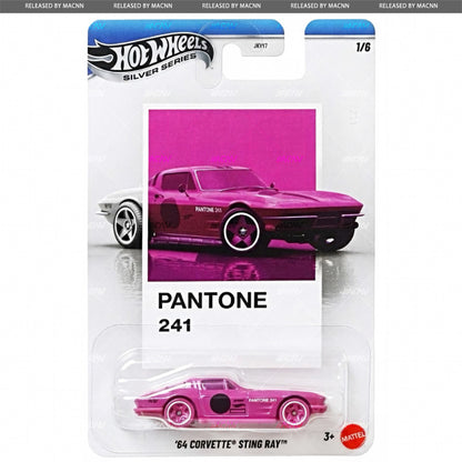 Hot Wheels Silver Series Pantone Retro Race Mix 3C