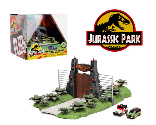 Jada Nano Scene Jurassic Park Diorama with 2 Vehicles – Hollywood Rides