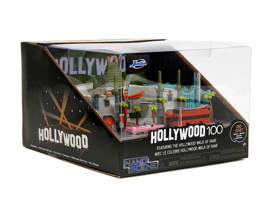Jada Nano Scene Hollywood Walk of Fame Diorama