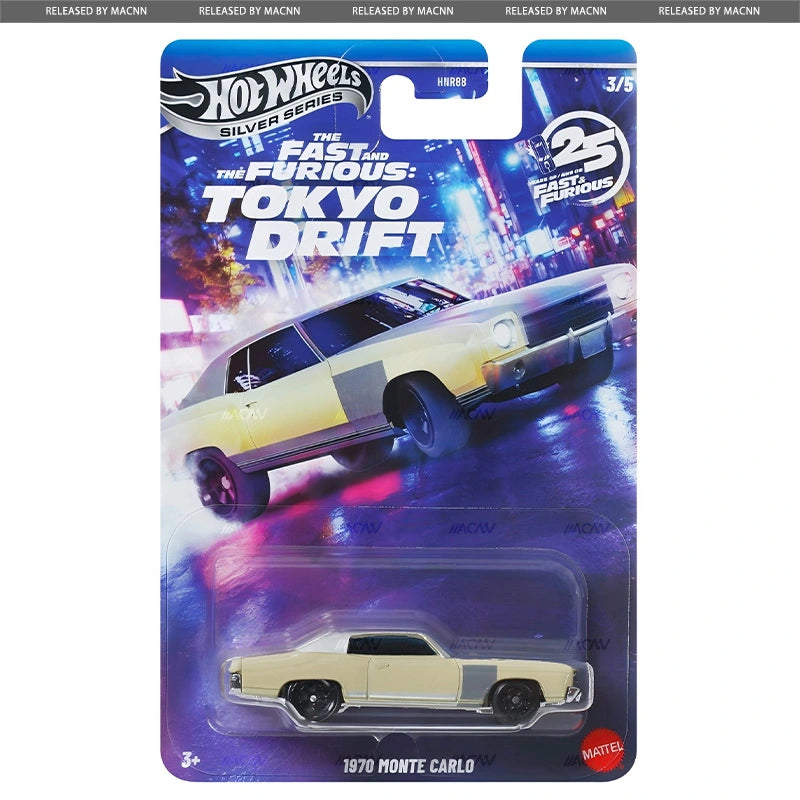 Hot Wheels Fast & Furious Themed 2026 - Mix 1M - Tokyo Drift - 25th Anniversary