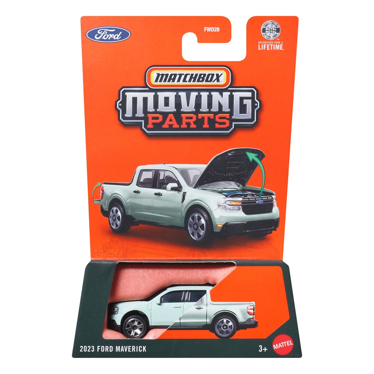 Matchbox Moving Parts 2026 Mix 2 Vehicles Case of 8
