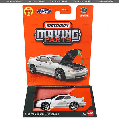 Matchbox Moving Parts 2026 Mix 6P Vehicles Case of 8