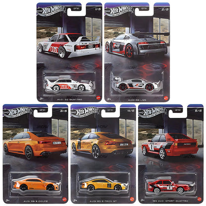 Hot Wheels Celebration Mix 2Q 2026 - Audi - Case of 10 - Includes Chase