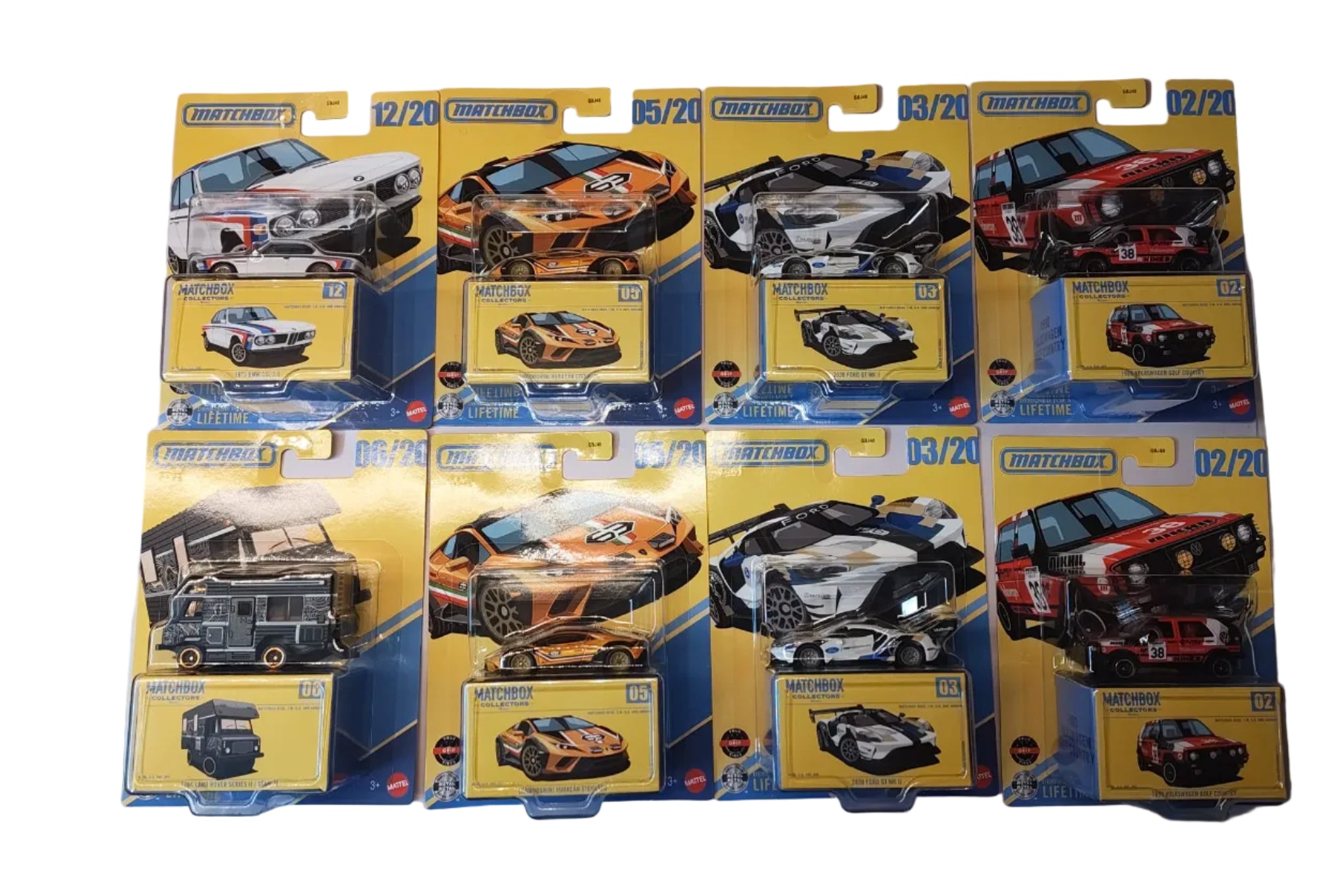 Matchbox Premium Collector 2026 Wave 1E Case of 8 – Hot Match