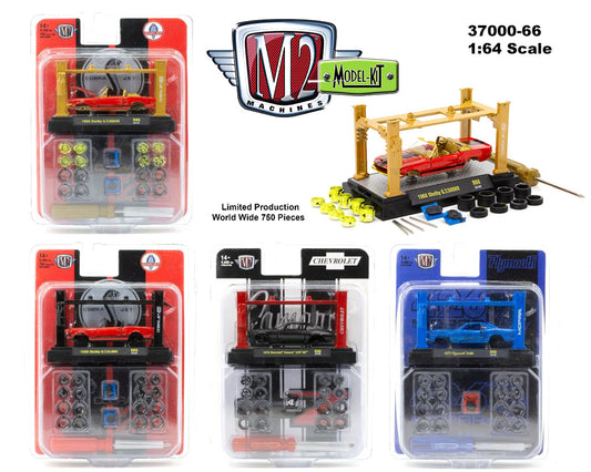 M2 Machines 1:64 Model-Kit Release 66