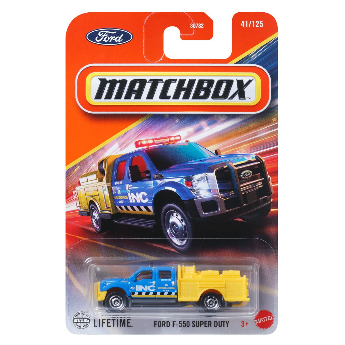 Matchbox Car Collection 2025 Mix 2B Long Card - Main Image