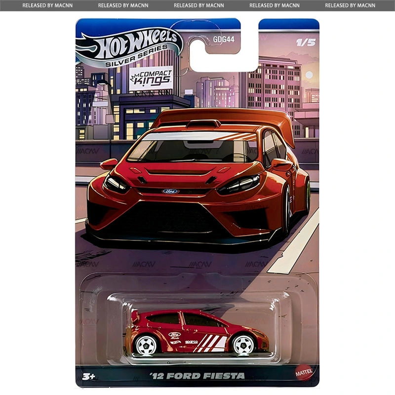 Hot Wheels Themed Automotive 2026 - Mix 1Q - Compact Kings