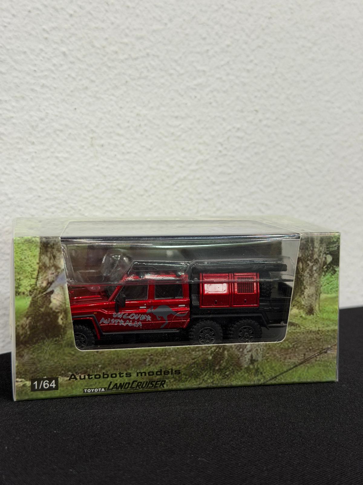 Autobots Models Toyota Land Cruiser 79 Series 1:64 Scale Diecast Model