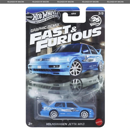 Hot Wheels Fast & Furious Themed Asst 2025 Mix 4L - Graphic Remix