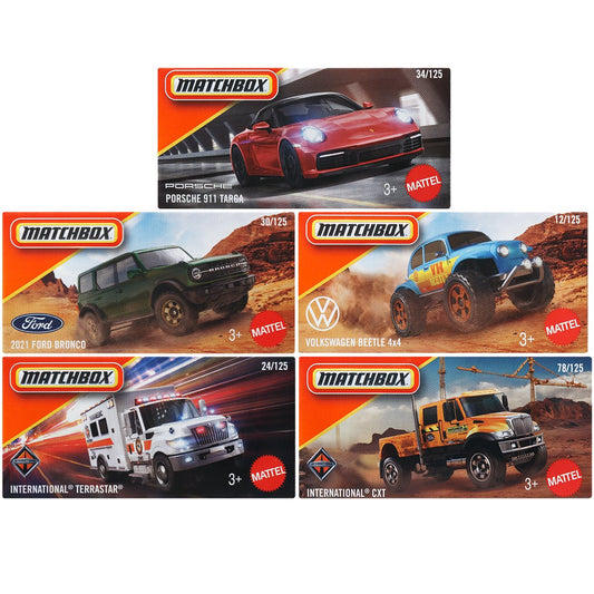 Matchbox Power Grabs 2025 Mix 8H Die-Cast Vehicle