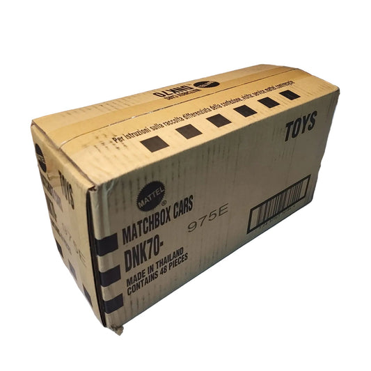 Matchbox Power Grabs 2025 Mix 5E Die-Cast Vehicle Case of 48 (2x inner, 1x outer)