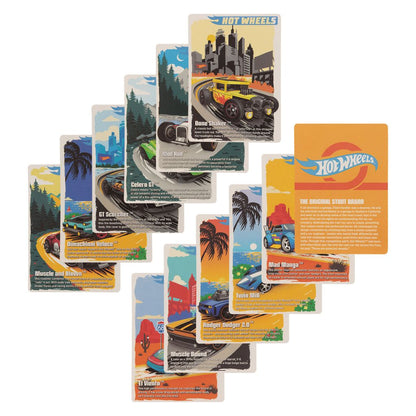 Hot Wheels - Mystery Pin Badges CDU Containing 12 Packs