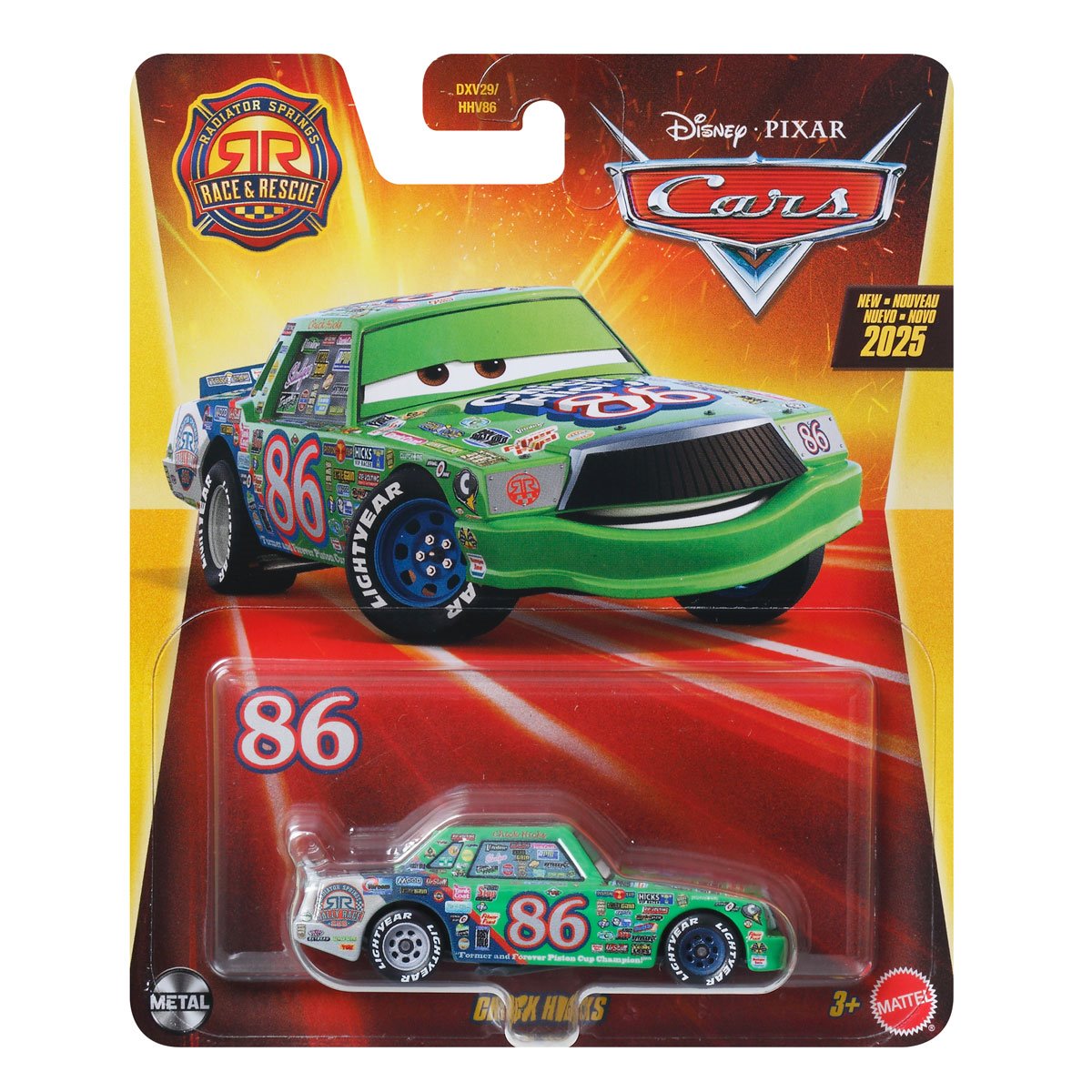 Cars Character Cars 2025 Mix 10X
