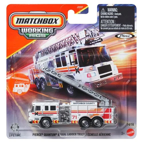 Matchbox Real Working Rigs 2026 Wave 2H - Case of 6