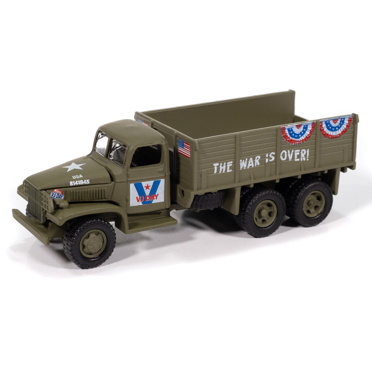 Johnny Lightning 1:64 Military Metal of Valor – 2025 Release 1 Version A