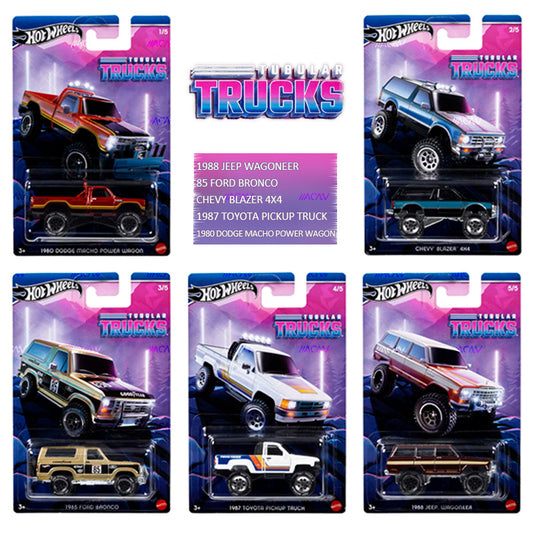 Hot Wheels Themed Automotive Mix 7 / G - Tubular Trucks