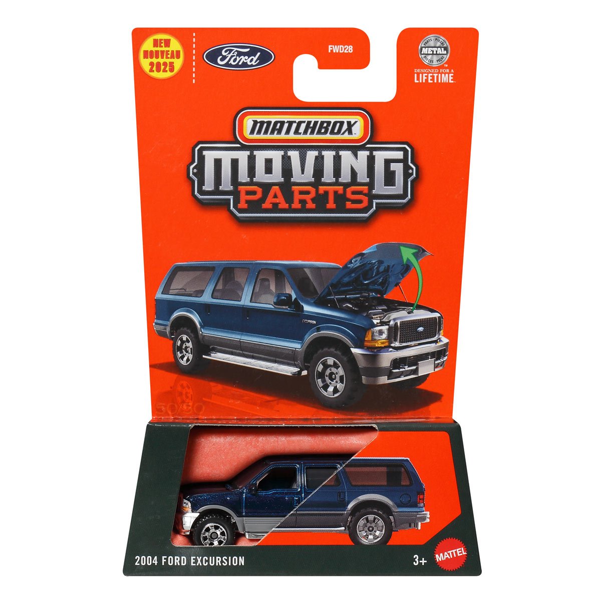 Matchbox Moving Parts 2025 Mix 7G Vehicles – Hot Match Collectables