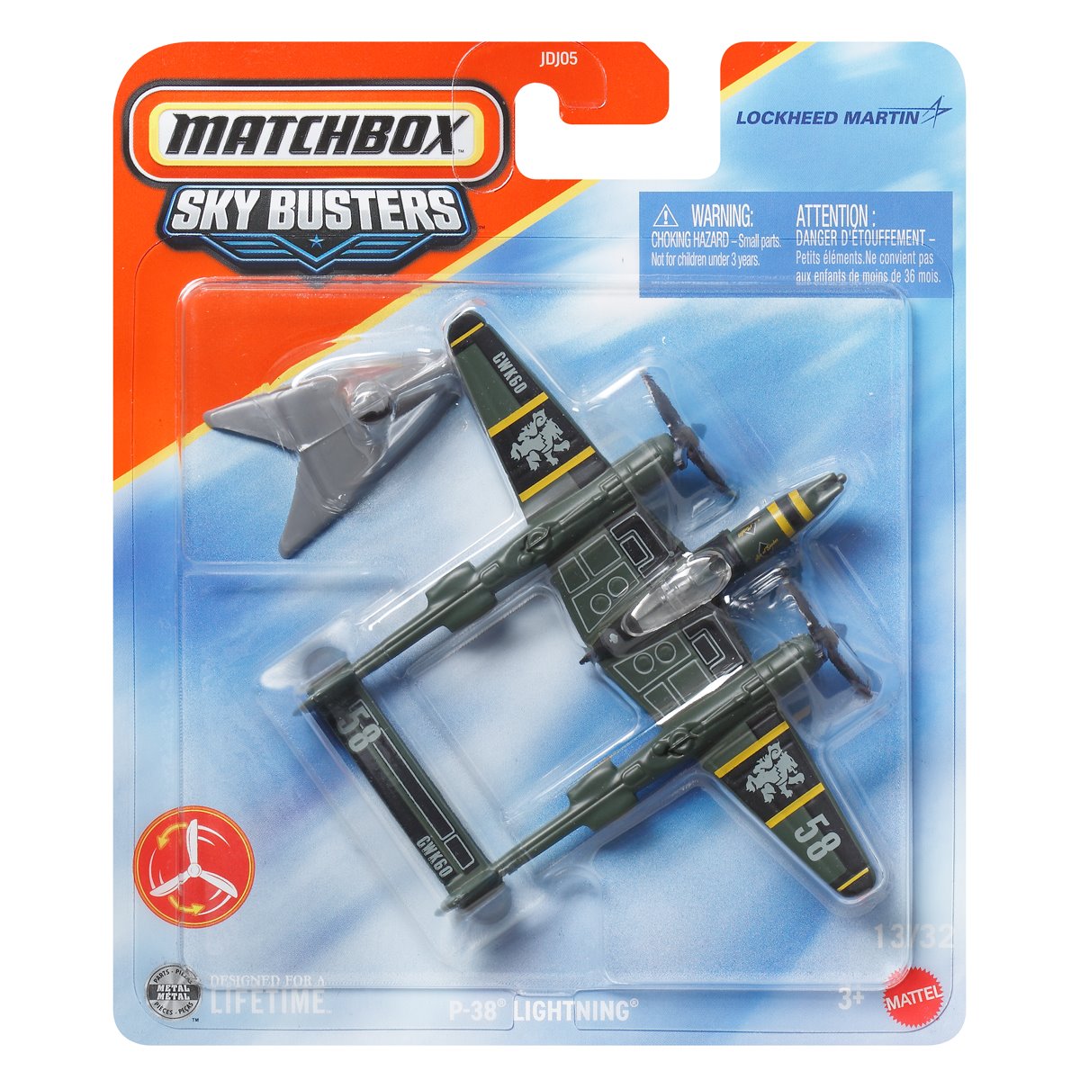 Matchbox Sky Busters 2026 Wave 2H Vehicles Set of 8