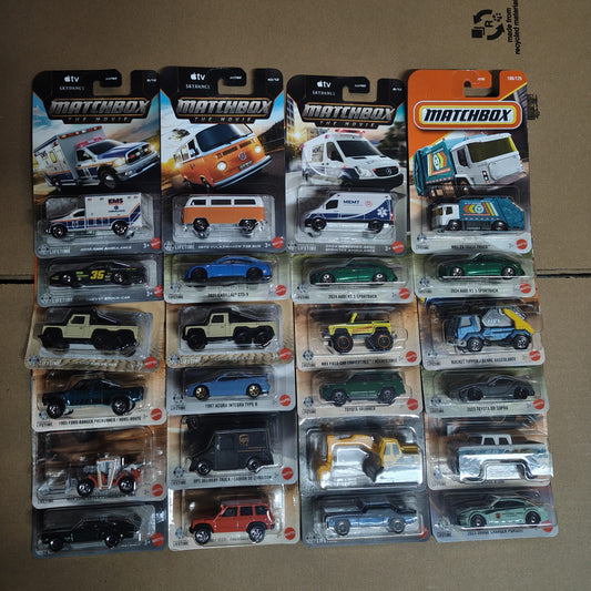Matchbox Car Collection 2026 Mix 11M Case of 24 – Matchbox The Movie