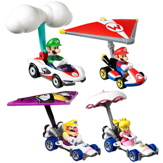 Mario Kart Hot Wheels Gliders Mix 2 2024 (N)